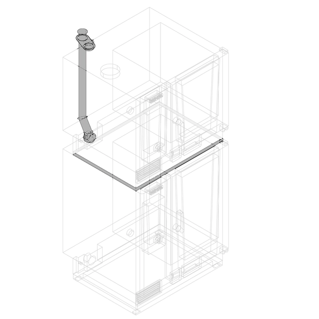 iCombi CombiDuo kit 6+6-1/1, 6+10-1/1 Standard 