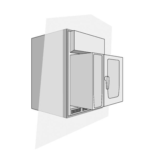 iCombi XS UltraVent KIT for innbygging av ovn 
