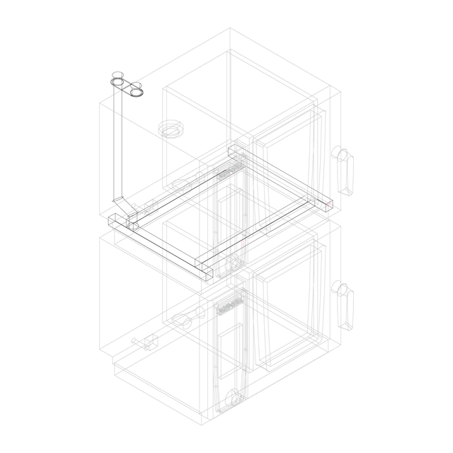 iCombi XS CombiDuo kit for venstrehengslet ovn 