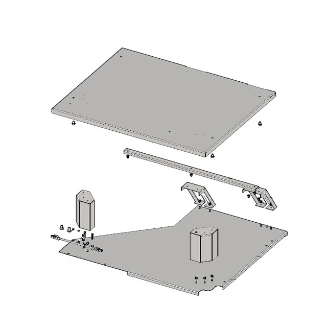 iCombi/SCC CombiDuo kit fra 2009- Sept. 2011 
