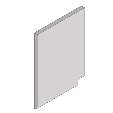 iCombi varmeskjold venstre for 10 -1/1 Ovn iCombi varmeskjold venstre for 10 -1/1 Ovn