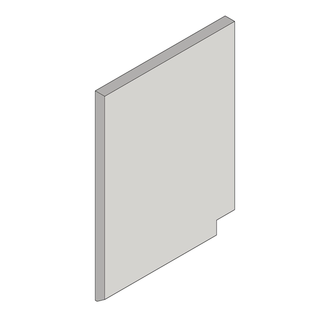 iCombi varmeskjold venstre for 10 -1/1 Ovn 