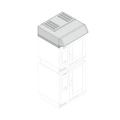iCombi UltraVent for CombiDuo 6+6-1/1 eller 6+10-1/1 Ovn