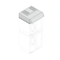 iCombi UltraVent for CombiDuo 6+6-1/1 eller 6+10-1/1 Ovn iCombi UltraVent for CombiDuo 6+6-1/1 eller 6+10-1/1 Ovn