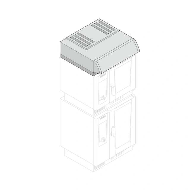 iCombi UltraVent for CombiDuo 6+6-1/1 eller 6+10-1/1 Ovn 