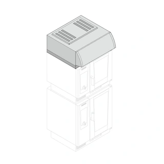iCombi UltraVent Plus for CombiDuo 6+6-1/1 eller 6+10-1/1 Ovn