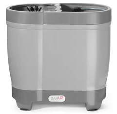 Glassvasker, bordmodell 370x200x360 mm