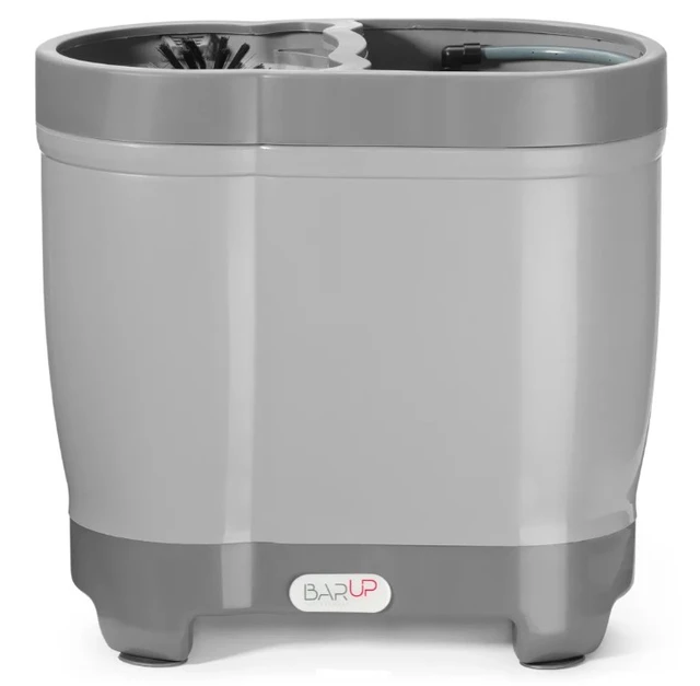 Glassvasker, bordmodell 370x200x360 mm 