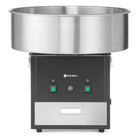 Sukkerspinn maskin Svart, bordmodell 