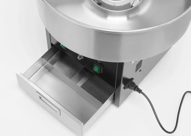 Sukkerspinn maskin Svart, bordmodell 