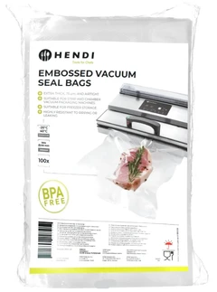 Vakuumposer med kanaler 150x250 mm