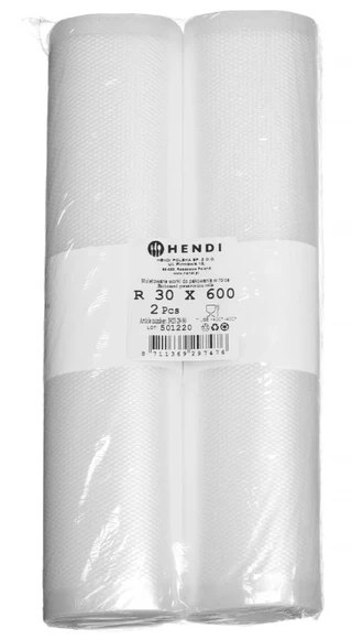 Vakuumposer på rull, 2 pk 6000x300 mm 