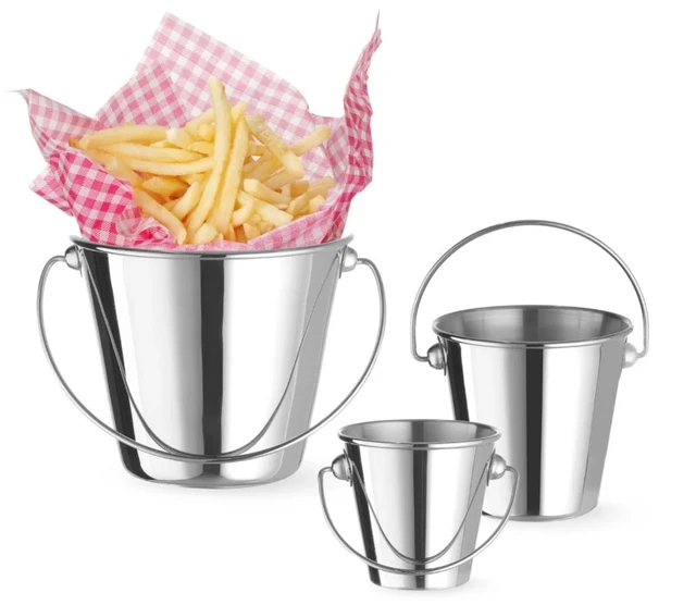 Snacksbøtte, miniatyr Ø90x85 mm 