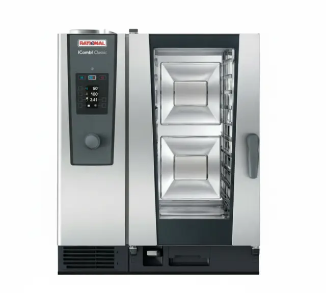 Kombidamper 10x1/1 GN RATIONAL iCombi Classic 10 - GN 1/1 V.H 