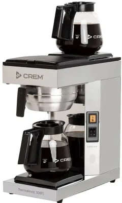 Coffee Queen ThermoKinetic M2 Kaffetrakter - manuell vannpåfylling