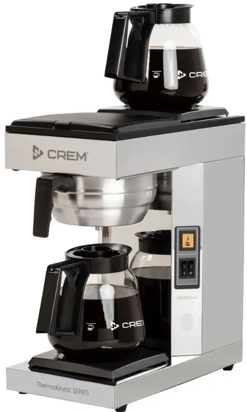 Coffee Queen ThermoKinetic M2 Kaffetrakter - manuell vannpåfylling 