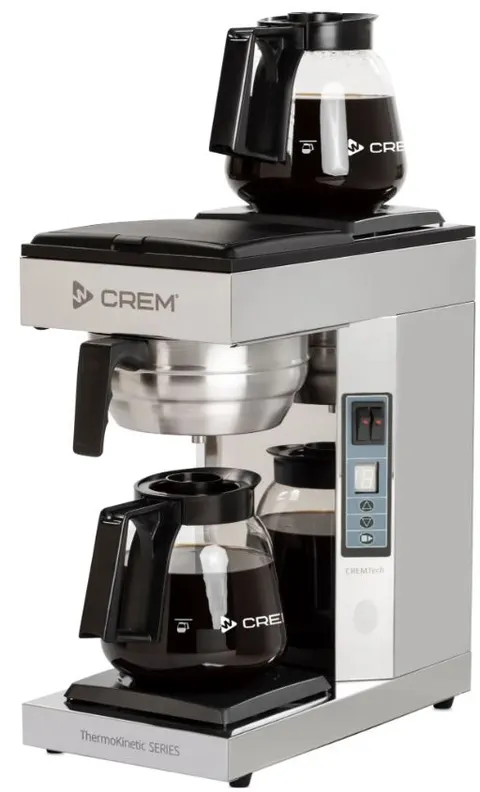 Coffee Queen ThermoKinetic A2 Kaffetrakter - automatisk vannpåfylling 