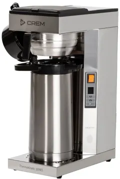 Coffee Queen ThermoKinetic A Termostrakter - automatisk vannpåfylling