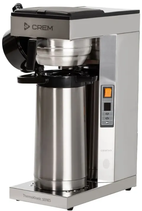 Coffee Queen ThermoKinetic A Termostrakter - automatisk vannpåfylling 