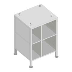 iCombi XS stativ Type 2 MARIN H:933mm