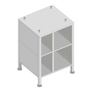 iCombi XS stativ Type 2 MARIN H:933mm
