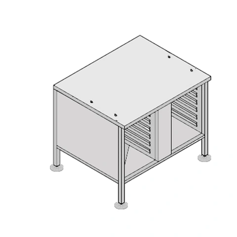 iCombi stativ til 6 eller 10 GN1/1 Ovn Type 2 MARIN H:699mm