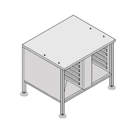 iCombi stativ til 6 eller 10 GN1/1 Ovn Type 3 MARIN H:699mm