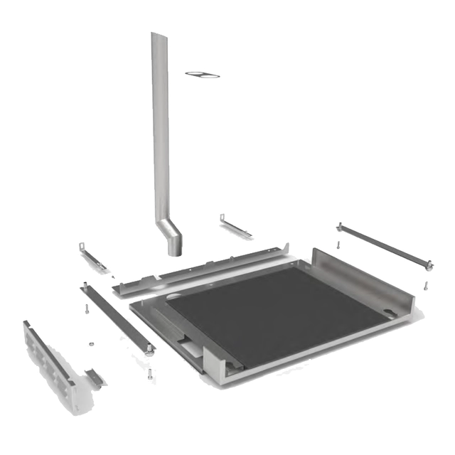 iCombi XS CombiDuo KIT MARIN Venstrehengslet 