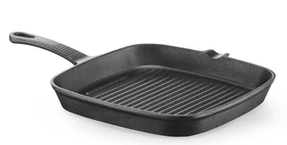 Grillpanne, firkantet støpejern