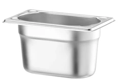 Rustfri kantine 1/9 GN, Kitchen Line 150 mm