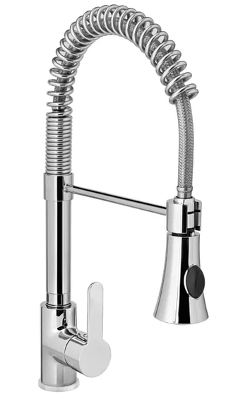 Spyledusj, uttrekkbar Benkemontert 