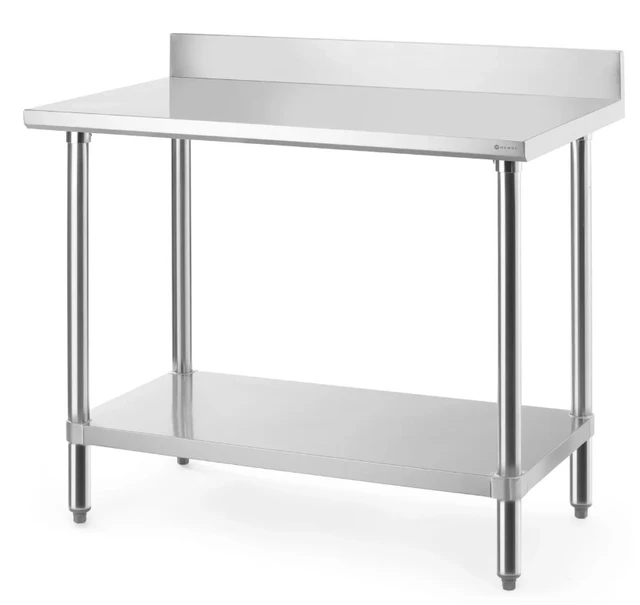 Benk med oppkant 1000x600x950 mm 