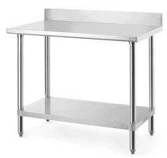 Benk med oppkant 1200x600x950 mm