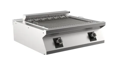 Vanngrill.Elektrisk 2 stekesoner 