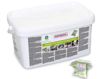 Rational rensetabletter Active Green for iCombi 150 stk.