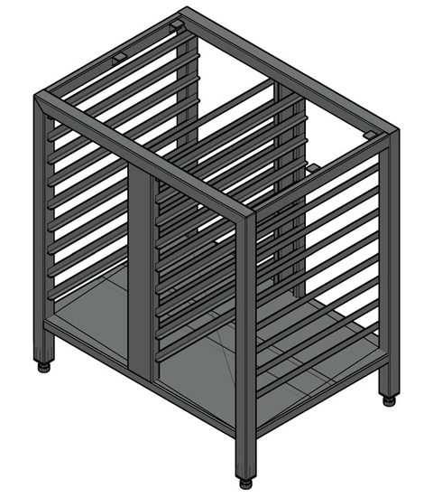 iCombi stativ for 6 GN1/1 Ovn Høy modell, 945 mm høyde