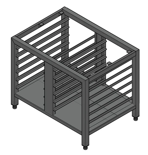 iCombi stativ for 6 eller 10 GN1/1 Ovn Lav modell, 690 mm høyde