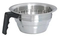 Creme Filterholder 110 mm Til ThermoKinetic serien