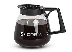 Creme Glasskanne 1,8 liter