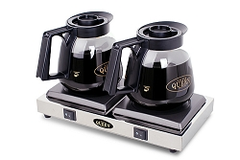 Creme Varmeplate V-2 For 2 stk kaffekanner