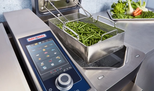 Stekepanne, Trykkoking RATIONAL iVario Pro L 100 ltr 