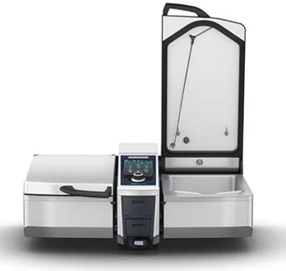 Stekepanne, Trykkoking RATIONAL iVario Pro 2 S - 2 x 25 ltr 