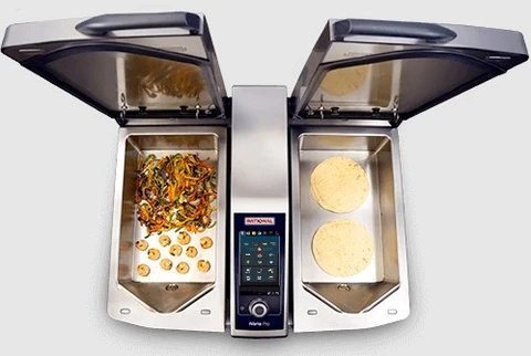 Stekepanne, iVario 2 S RATIONAL iVario Pro 2 S - 2 x 25 ltr 