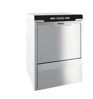 Glassvaskemaskin med avløpspumpe. Med omvendt osmoseanlegg 