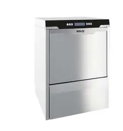 Glassvaskemaskin med avløpspumpe. Med omvendt osmoseanlegg