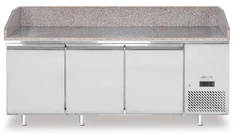 Pizzakjølebenk 3 dørs