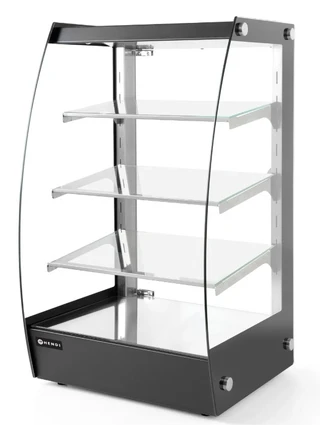 Kabinett, selvbetjent Nøytralt med lys