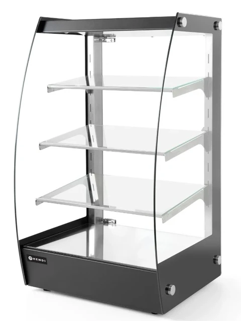 Kabinett, selvbetjent Nøytralt med lys 