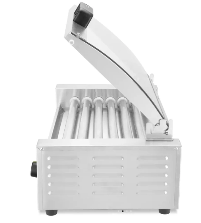 Pølsegrill, en varmesone 7 ruller 