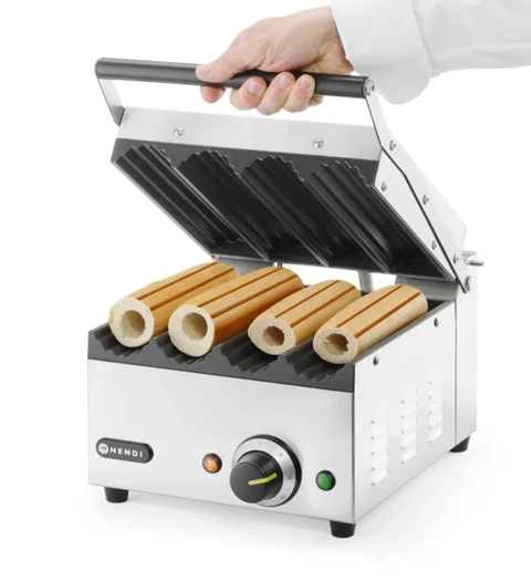 Pølsebrødvarmer Plass til 4 brød 